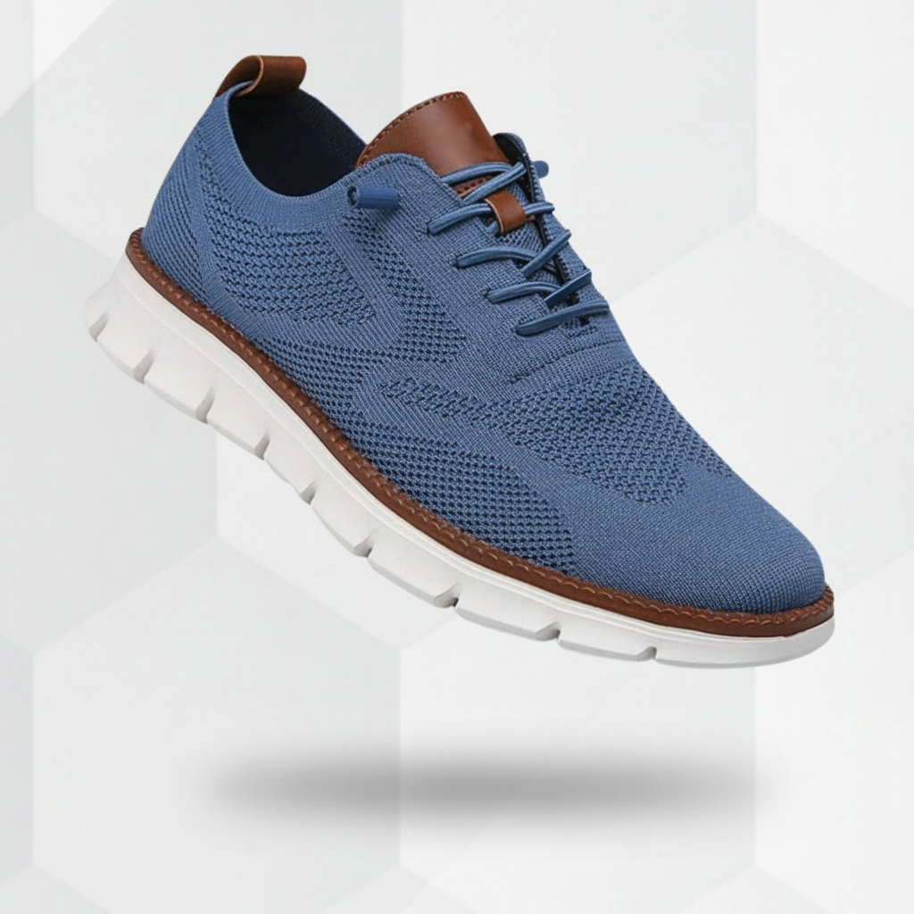 Jareth | Breathable Flex Weave Walking Shoes