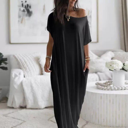 Zephrina | Loose Fit Maxi Lounge Dress