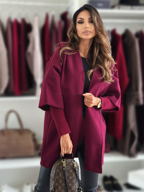 Nellwyn | Draped Cape Style Cardigan
