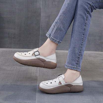 Dorelia | Lightweight Buckle Strap Comfort Shoes