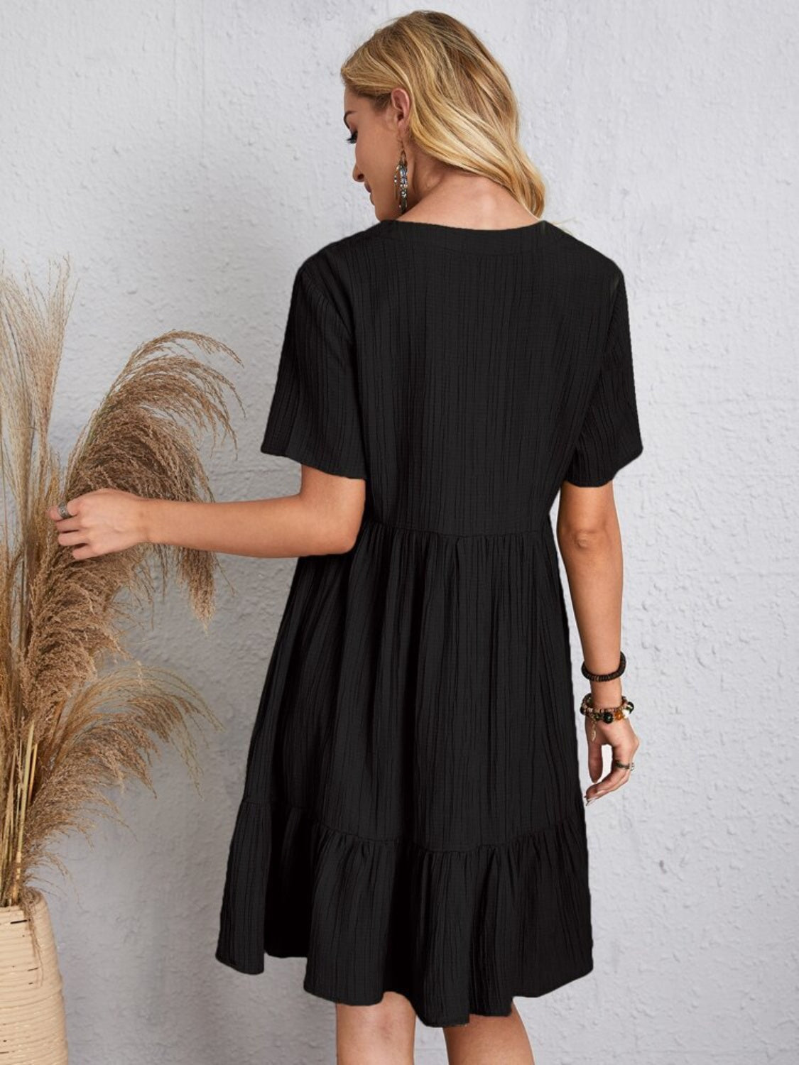 Kerensa | Relaxed Fit Babydoll Mini Dress