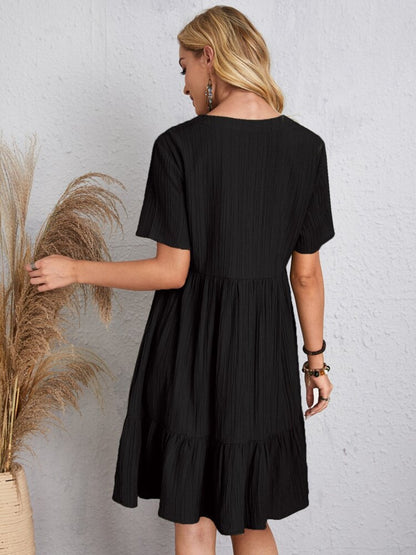 Kerensa | Relaxed Fit Babydoll Mini Dress