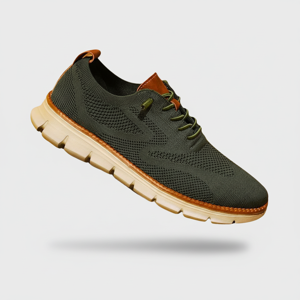 Jareth | Breathable Flex Weave Walking Shoes