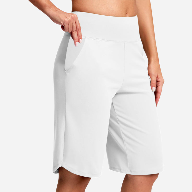 Novelia | Soft Touch Pocket Bermuda Shorts