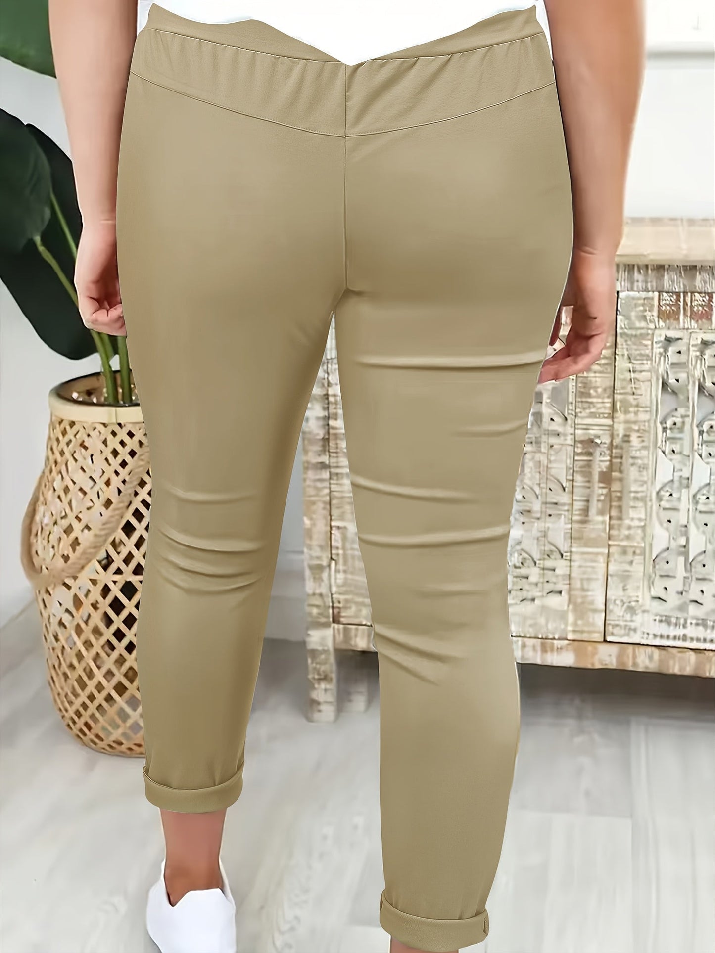 Wynter | Drawstring Comfort Jogger Trousers