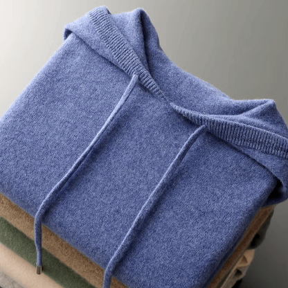 Callum | Lightweight Knit Hoodie