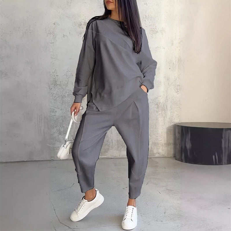 Brionelle | Soft Knit Two Piece Set