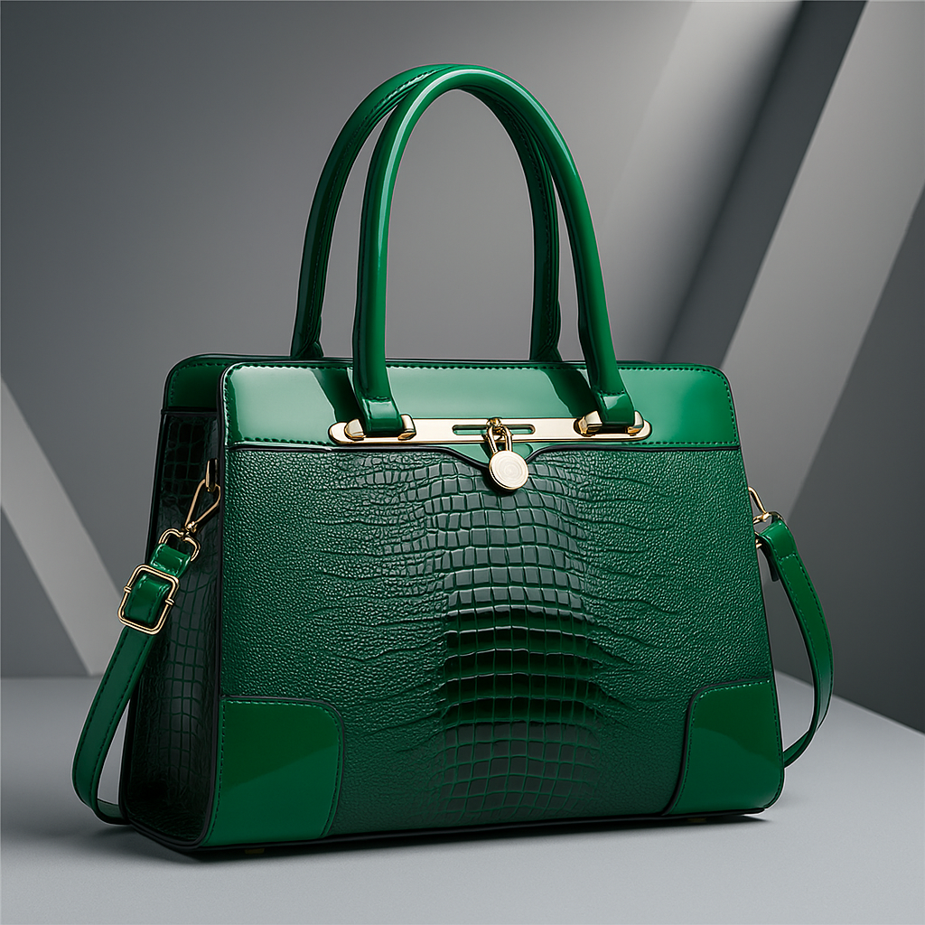 Zoravie | Luxe Textured Shoulder Handbag