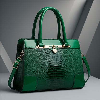 Zoravie | Luxe Textured Shoulder Handbag
