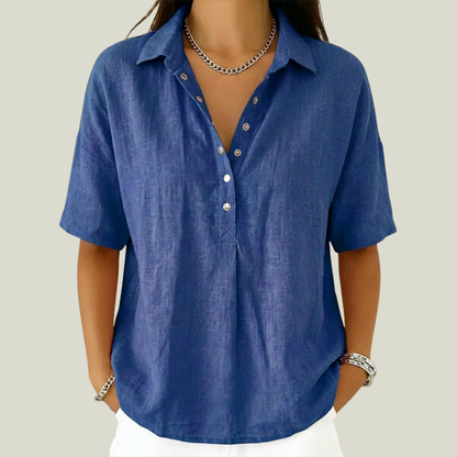Mirelle | Oversized Everyday Collar Blouse