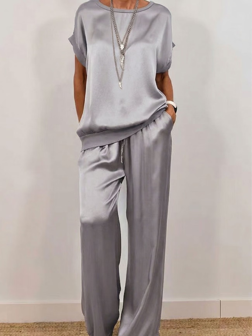 Corisette | Relaxed Wide Leg Matching Set