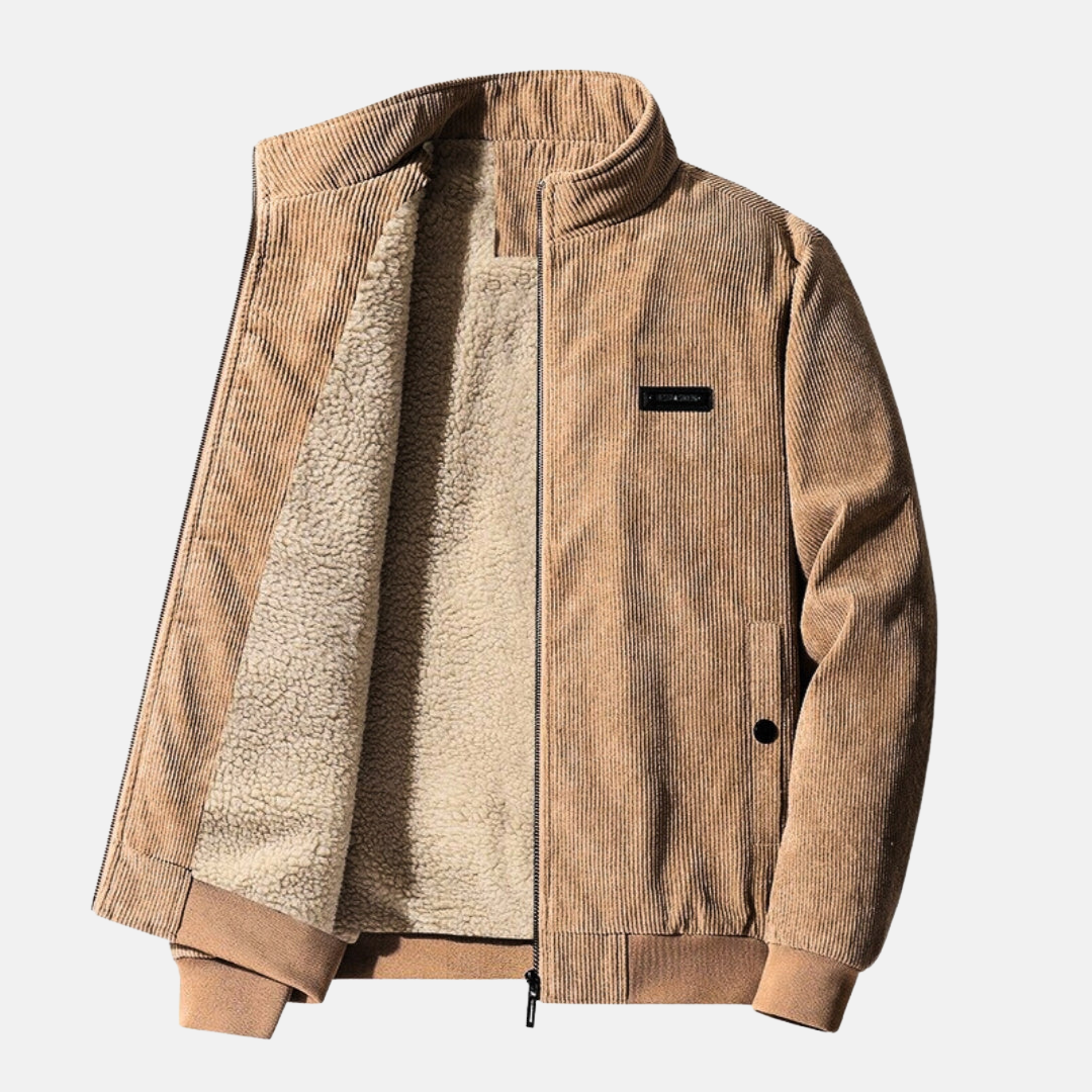 Rafferty | Insulated Corduroy Bomber Jacket