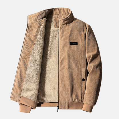 Rafferty | Insulated Corduroy Bomber Jacket