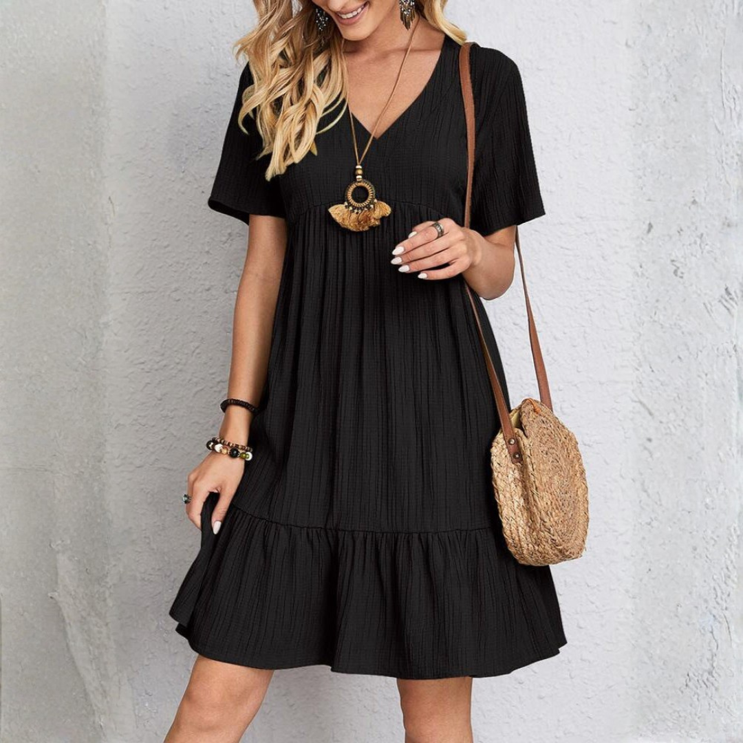 Selene | Boho Casual Tiered Dress