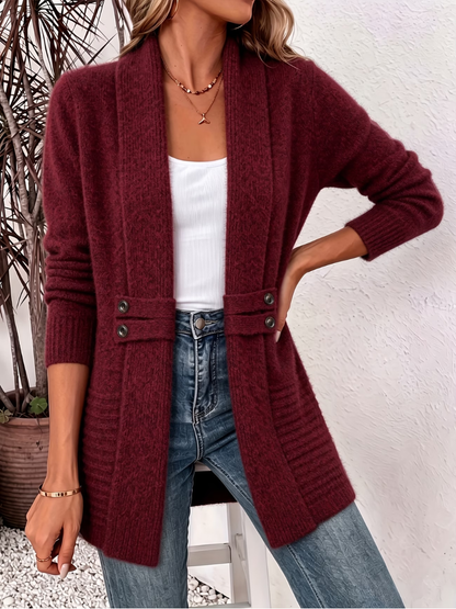 Priscelle | Soft Touch Longline Cardigan