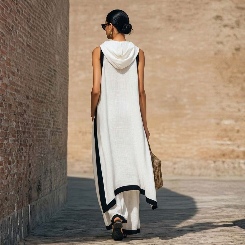 Veridia | Relaxed Linen Blend Jumpsuit