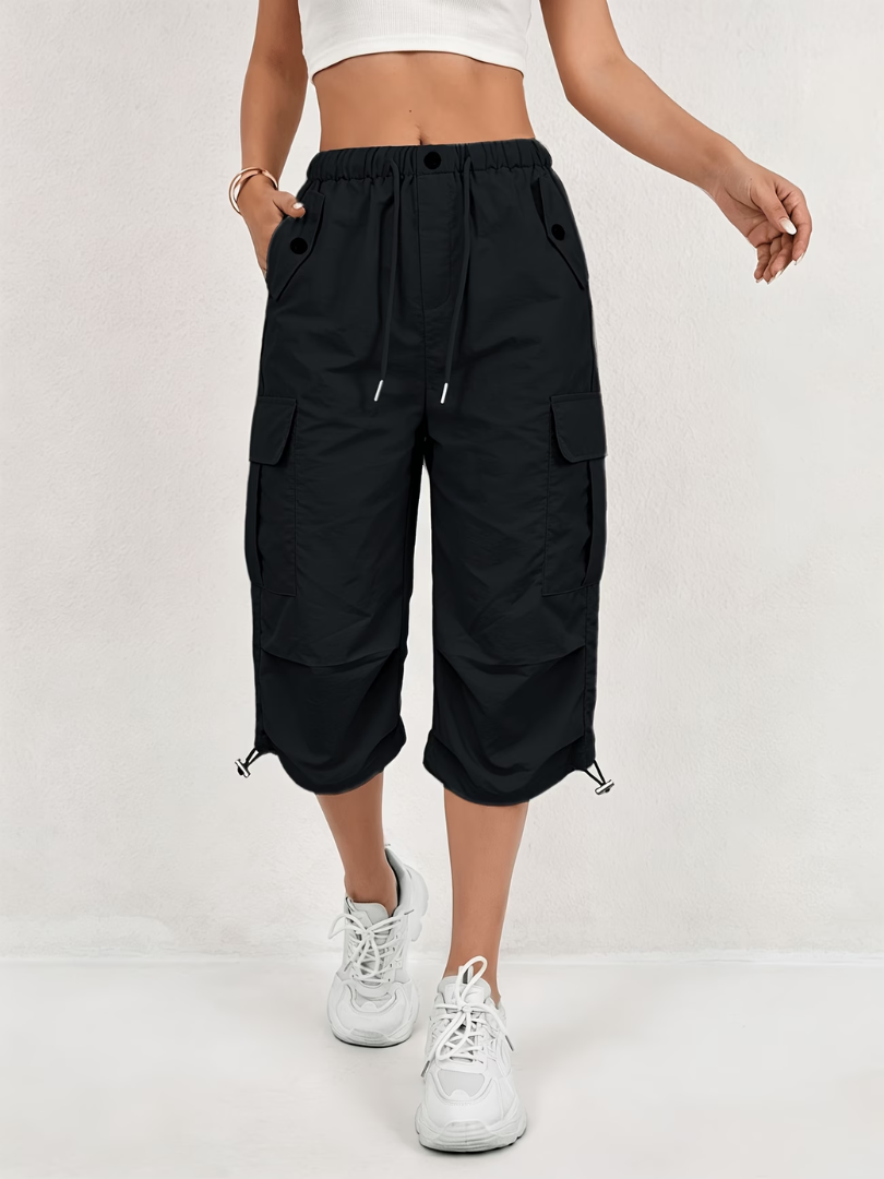Loxley | Lightweight Pocket Cargo Capris