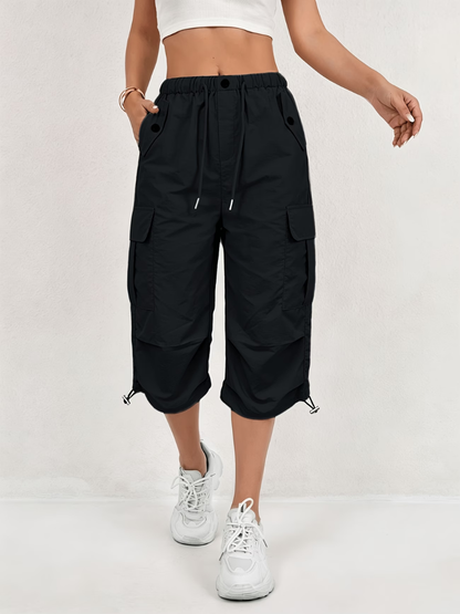 Loxley | Lightweight Pocket Cargo Capris