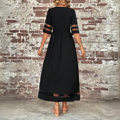 Thessaly | Relaxed Pocket Maxi Dress