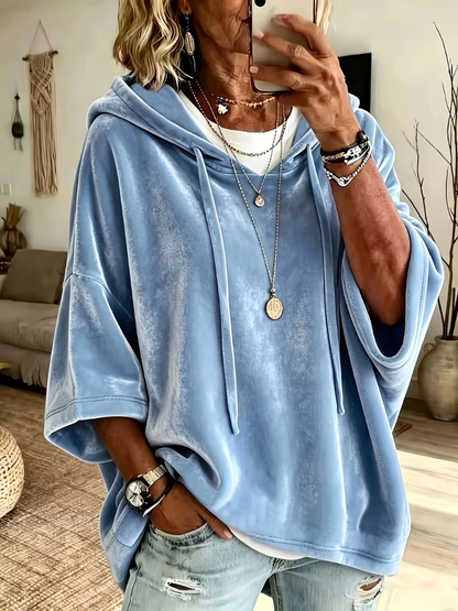 Evarose | Soft Touch Lounge Hoodie