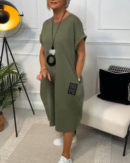 Tindra | Modern Pocket Detail Dress