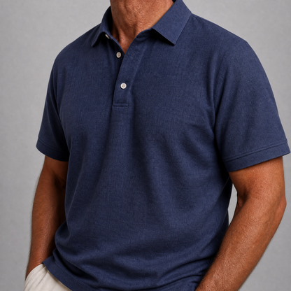 Cillian | Soft Touch Summer Polo Shirt