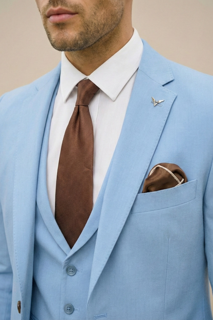 Brantley | Classic Formal Three Piece Suit