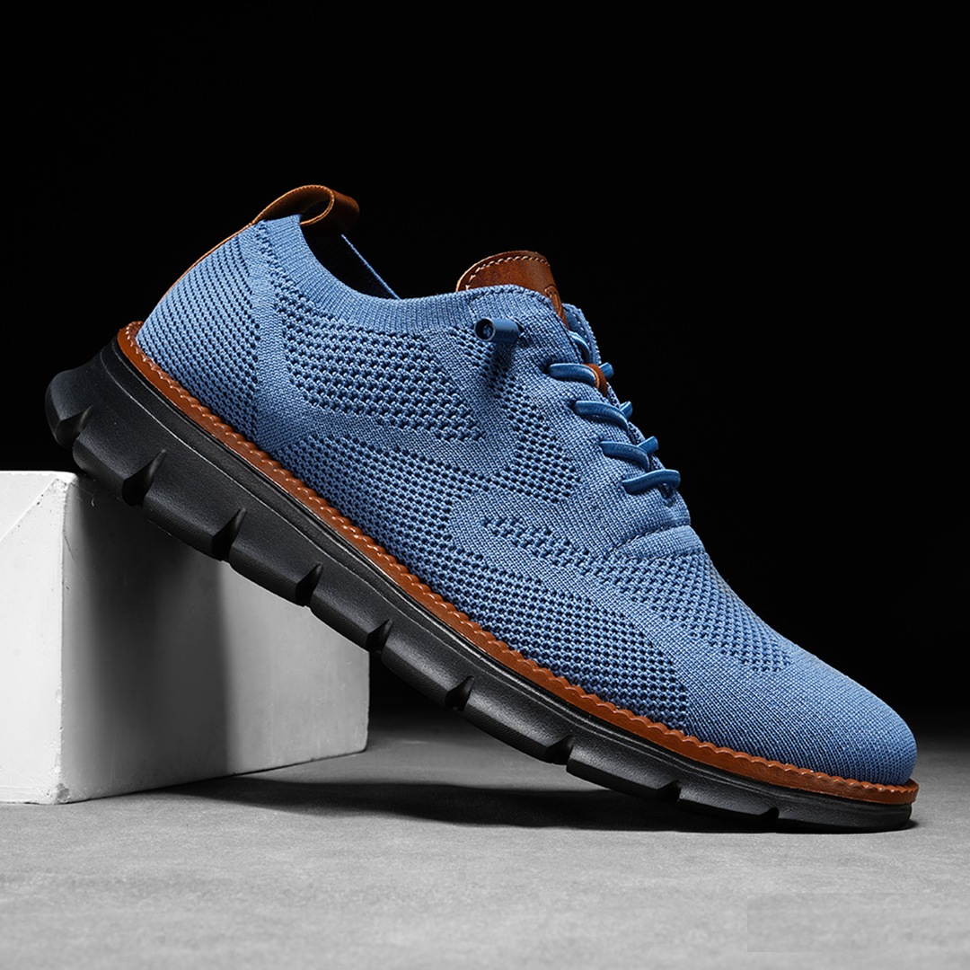 Jareth | Breathable Flex Weave Walking Shoes