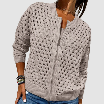 Haverly | Everyday Open Knit Cardigan