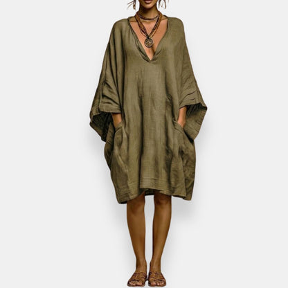 Rhiannon | Lightweight Pocket Tunic Dress