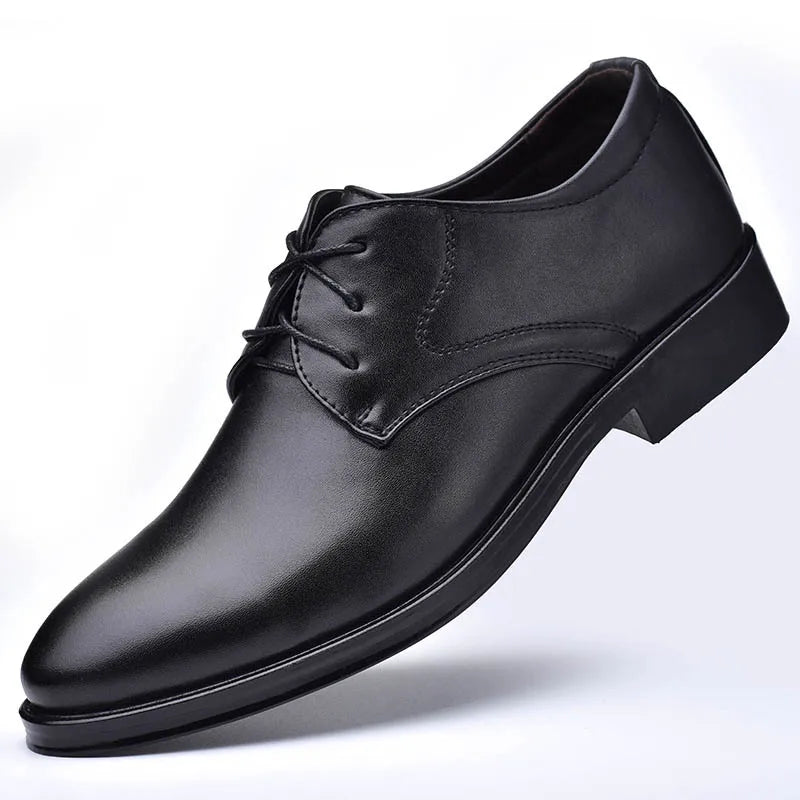Solvaric | Sleek Lace Up Formal Shoes