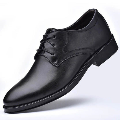 Solvaric | Sleek Lace Up Formal Shoes