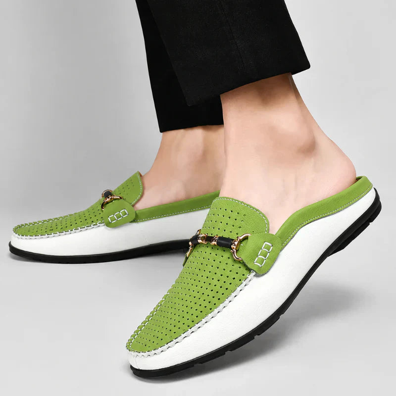 Redmond | Perforated Everyday Loafers
