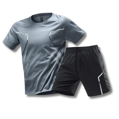 Niall | Lightweight Sports T Shirt And Shorts Set