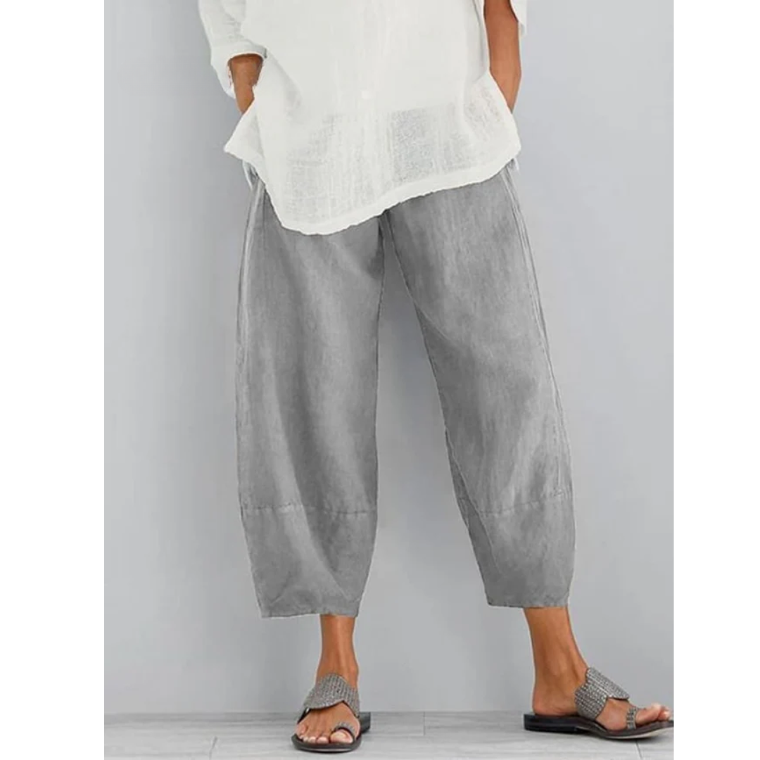 Kaia | Lightweight Comfort Trousers