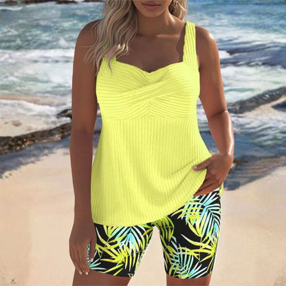 Nerelle | Tropical Print Two Piece Set