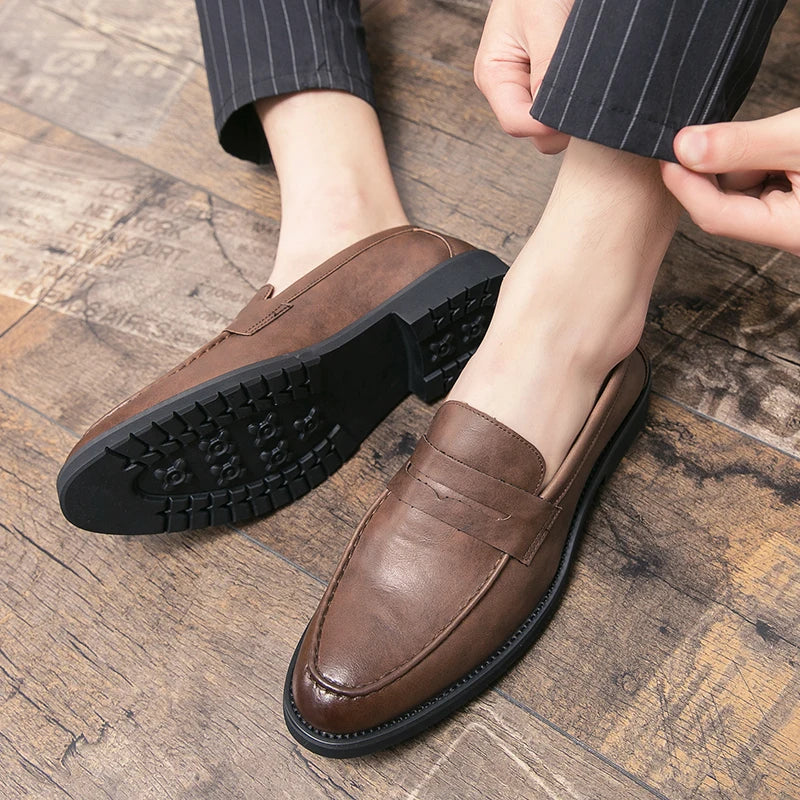 Colton | Slip On Dress Loafers