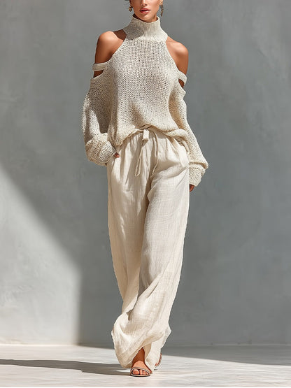 Brisanne | Relaxed Knit Two Piece Outfit