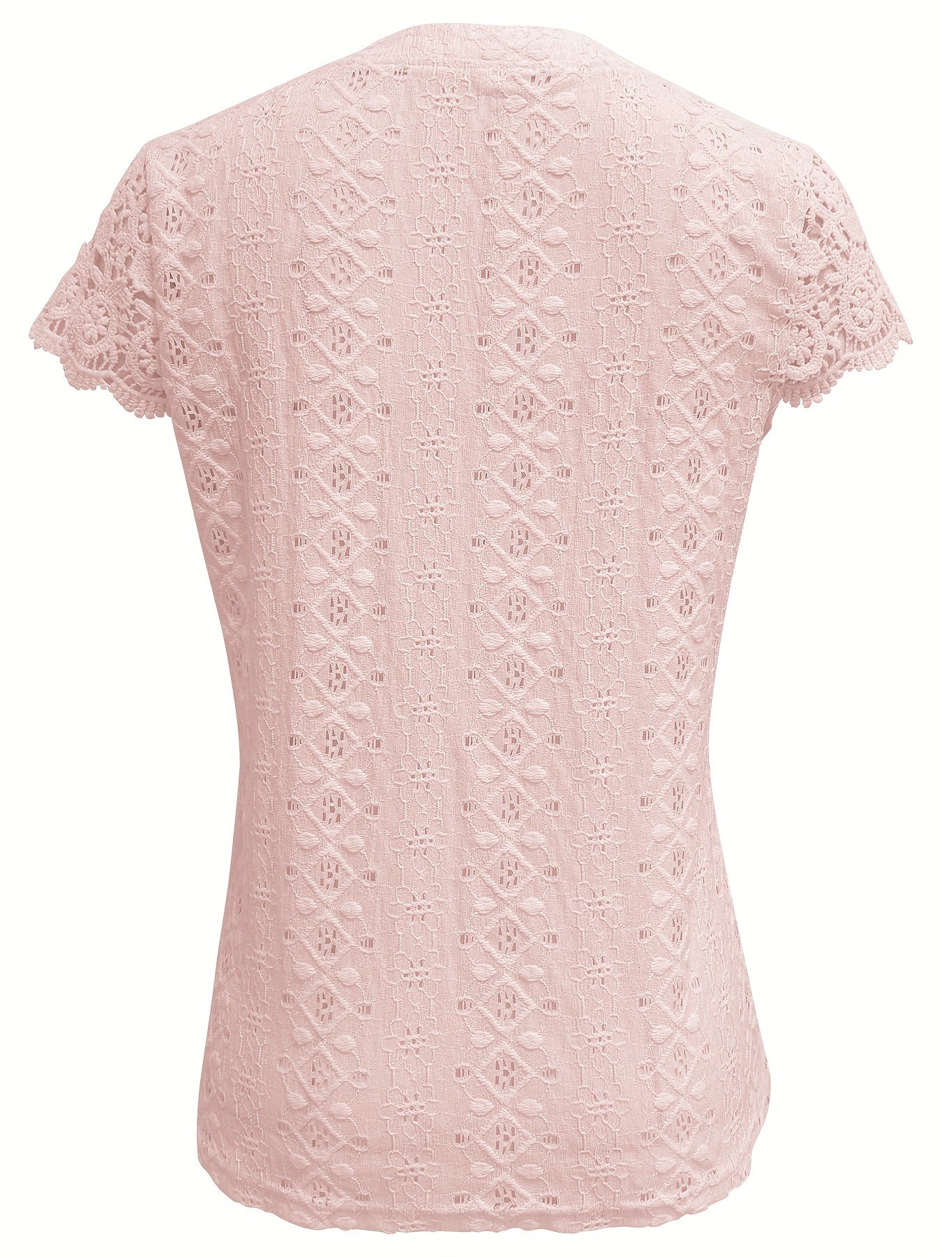 Fioressa | Vintage Eyelet Lace Blouse