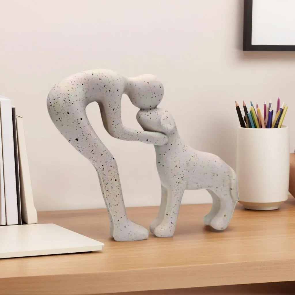 Primrose | Affectionate Dog Keepsake Figurine