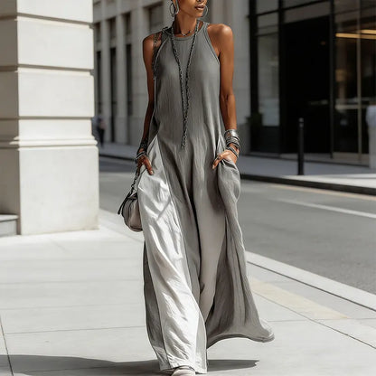 Delphina | Effortless Casual Maxi Dress