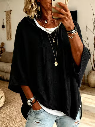 Iverelle | Comfort Fit Hooded Sweater