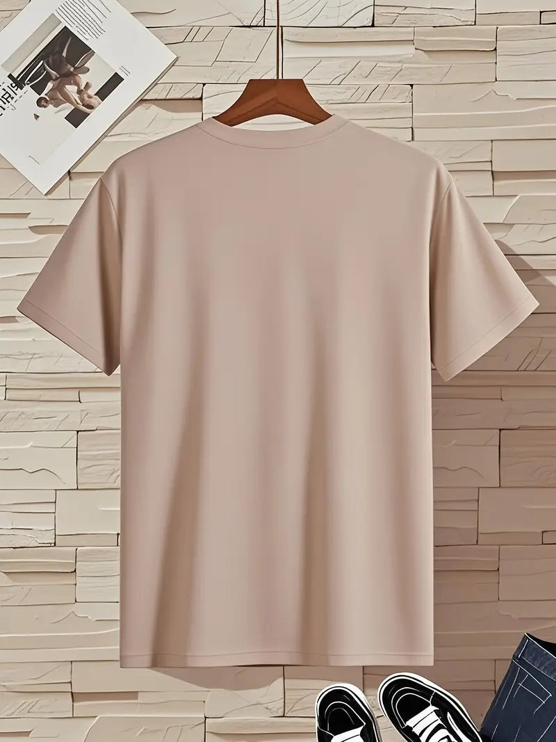 Dorian | Modern Fitted Basic T-Shirt