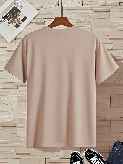 Dorian | Modern Fitted Basic T-Shirt