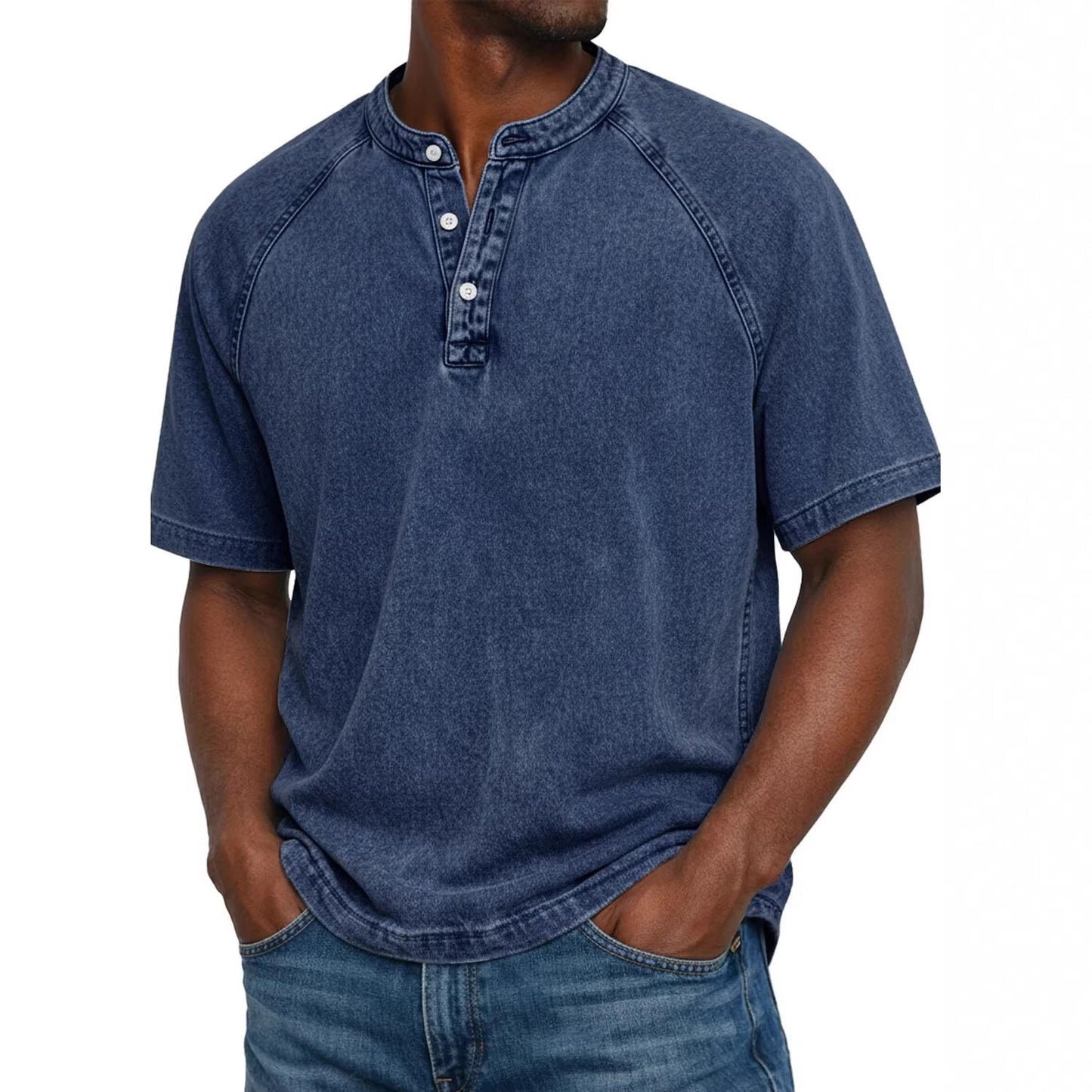 Weston | Relaxed Raglan Sleeve T Shirt