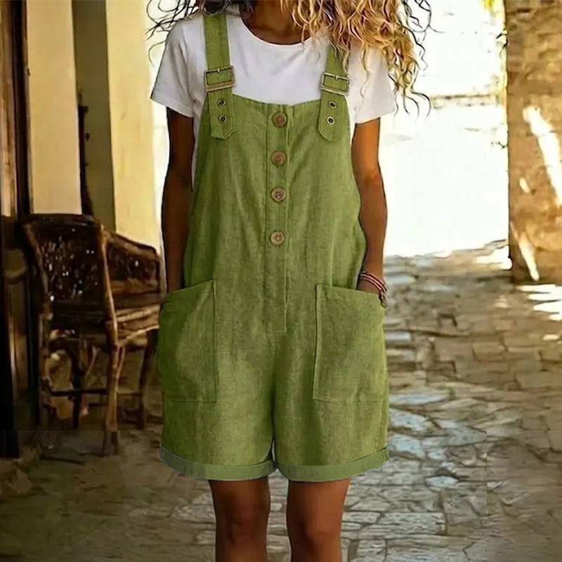 Briar | Relaxed Utility Short Romper