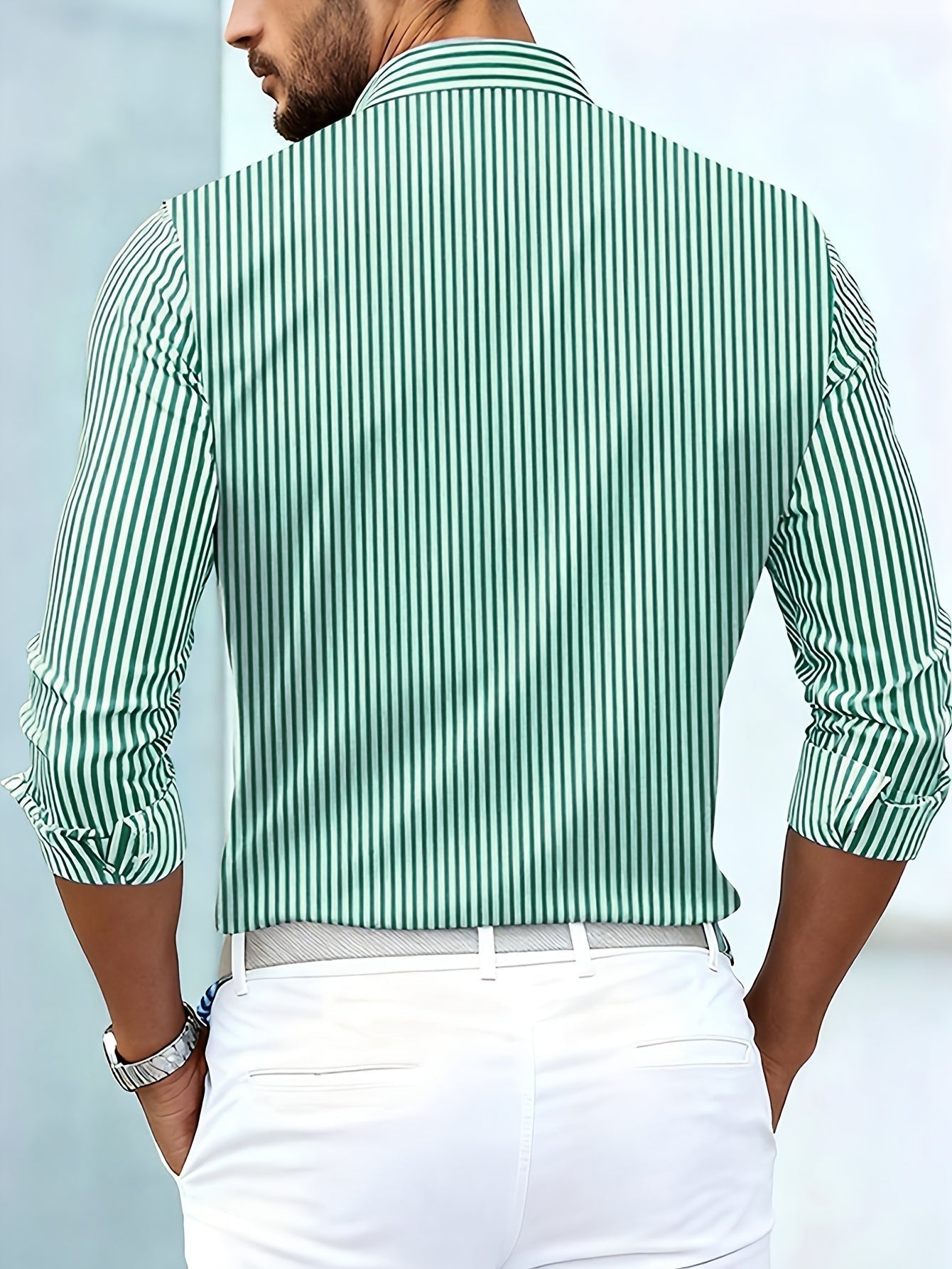 Briarmont | Modern Pattern Dress Shirt