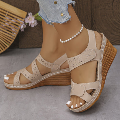 Amelisse | Supportive Walking Wedge Sandals