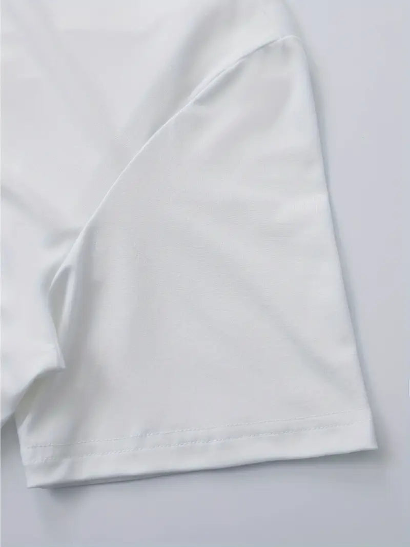 Dorian | Modern Fitted Basic T-Shirt