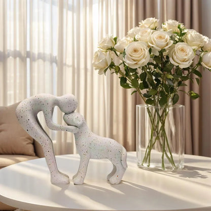 Primrose | Affectionate Dog Keepsake Figurine